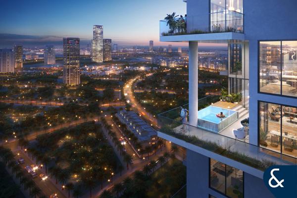 Penthouse | 2BR + Study | Private Pool